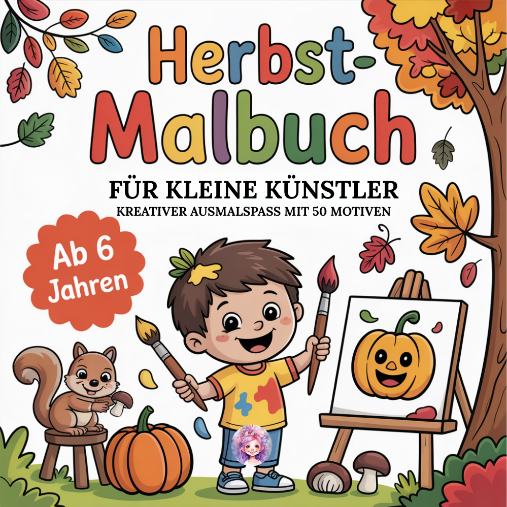 Sommer-Malbuch für kleine Künstler