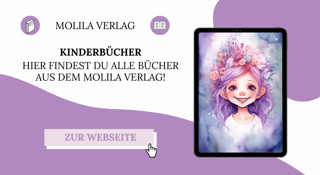 Seite Kinderbücher - alle Bücher des Molila Verlags