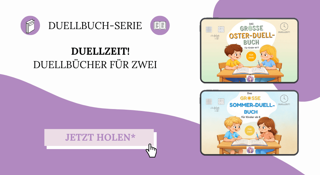 Duellzeit! Duellbücher für zwei - Die Duellbuch-Serie des Molila Verlags