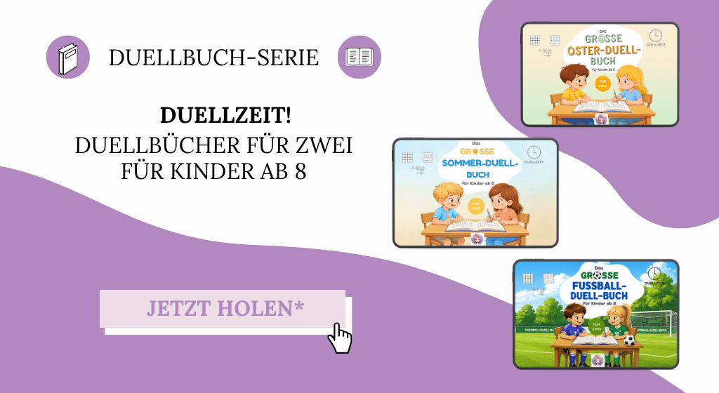 Duellzeit! Duellbücher für zwei - Die Duellbuch-Serie des Molila Verlags