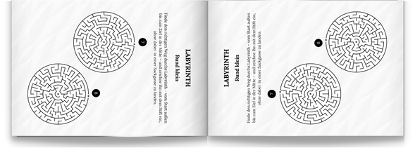 Sommer-Duellbuch_Blick ins Buch_Labyrinth