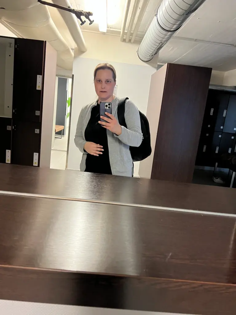 Monatsrückblick Juni 2026 - Selfie nach dem Sport