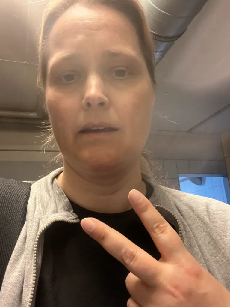 Monatsrückblick Juni 2026 - Selfie nach dem Sport