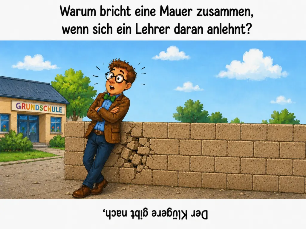 Schulwitze Bilderwitz