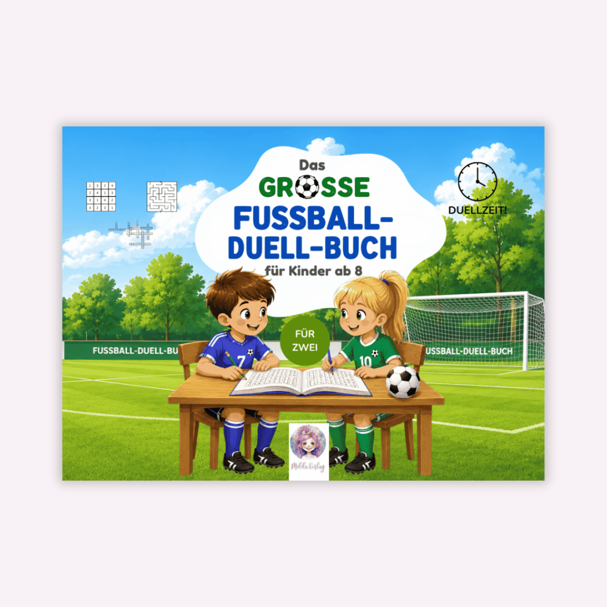 Cover Fussball-Duellbuch für Startseite