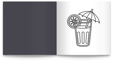 Sommer-Malbuch_Blick ins Buch_Cocktail
