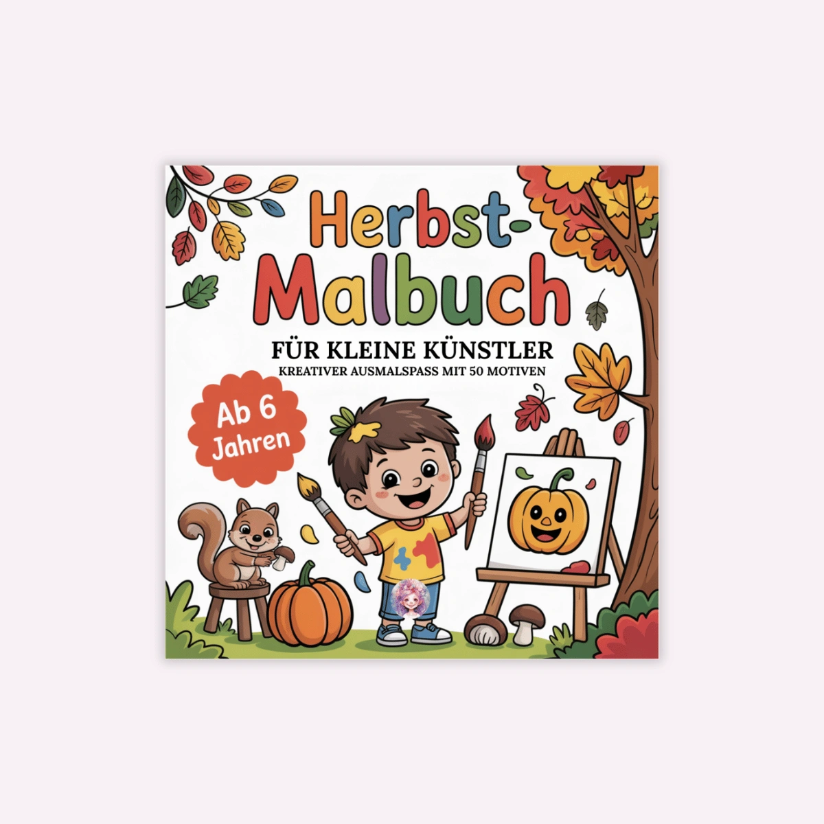 Cover Herbst-Malbuch für Startseite