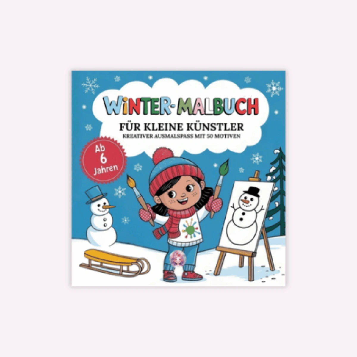 Cover Winter-Malbuch für Startseite Cover Winter-Malbuch für Startseite