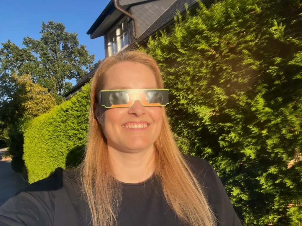 Monatsrückblick August 2026 - Sonnenfinsternis anschauen