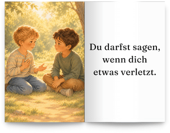 Stark im Herzen_Blick ins Buch_mutig